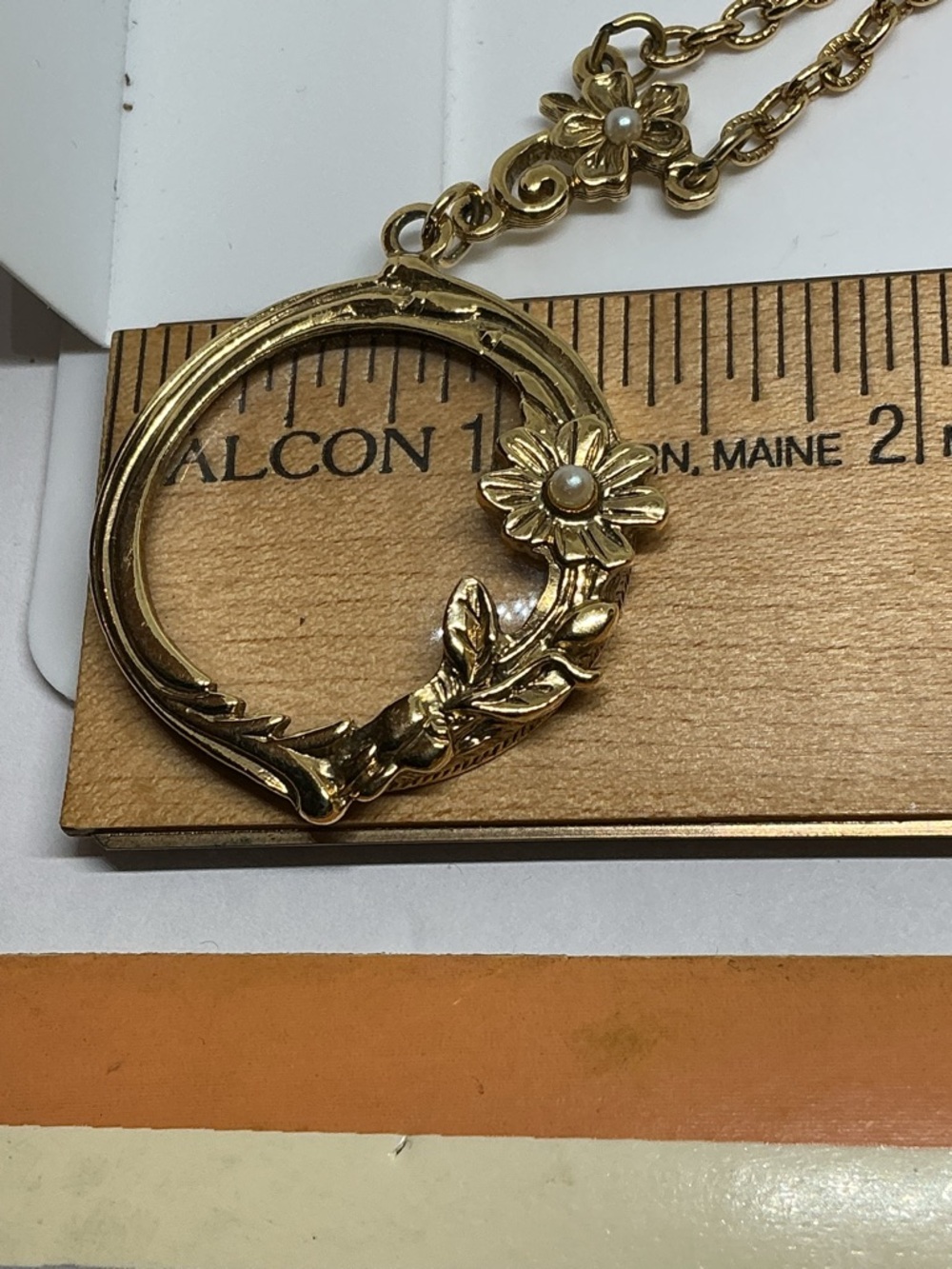 1928 Jewelry Co Magnifying Glass Pendant Necklace - Picture 7 of 9